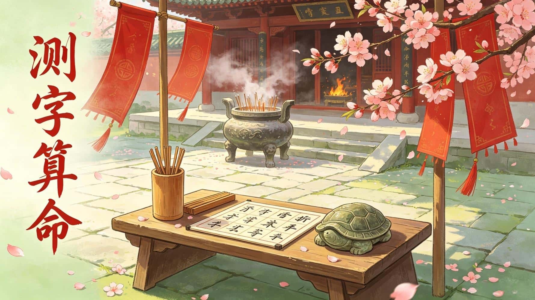 测字算命_算命测字准不准_算命测字是什么原理