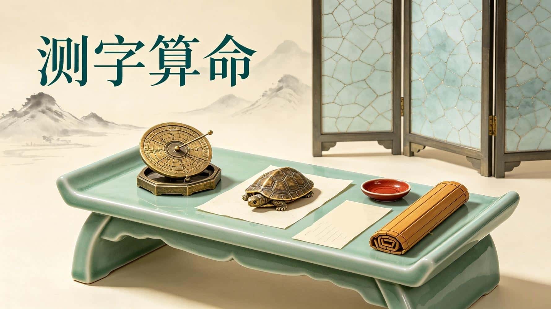 算命测字是什么原理_算命测字准不准_测字算命