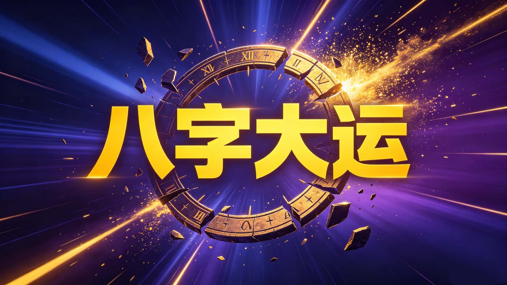 八字大运排盘_八字大运流年怎么看_八字大运