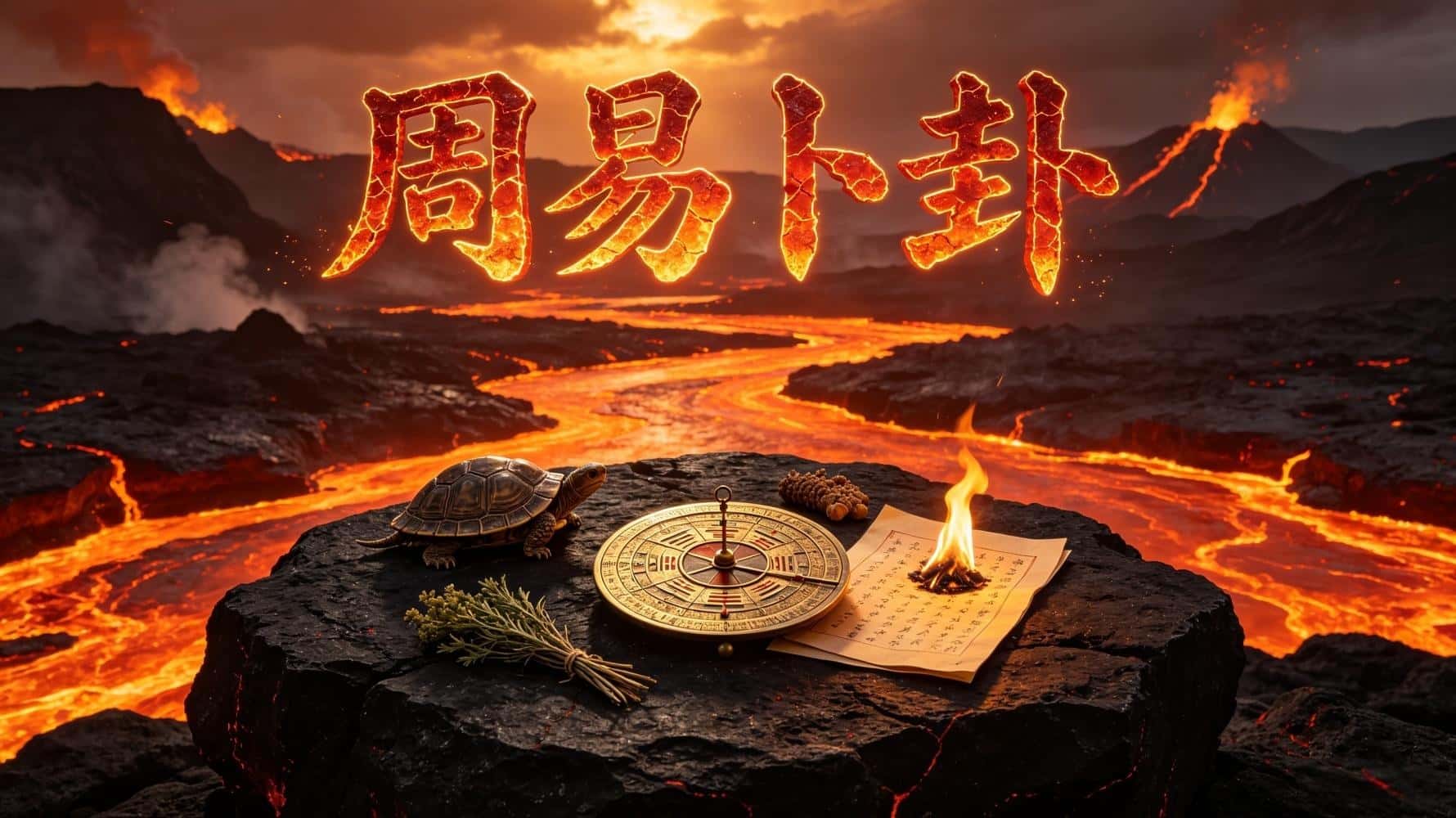 周易卜卦：99%的人不知道，5个核心逻辑