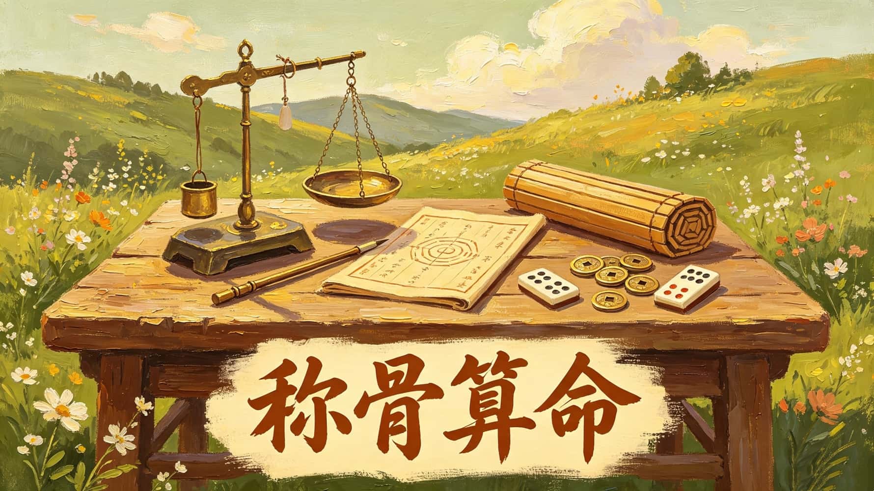算命称骨完整版_算命称骨准不准_称骨算命