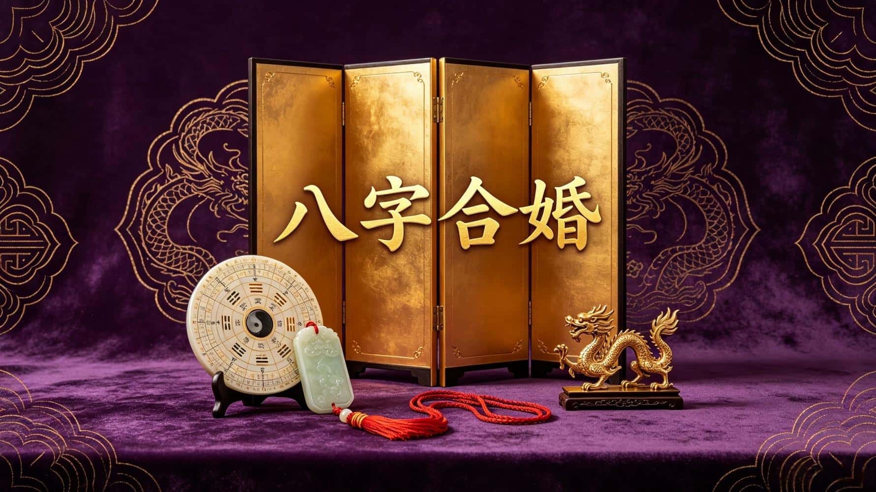 八字合婚到底看什么？3个核心步骤讲透
