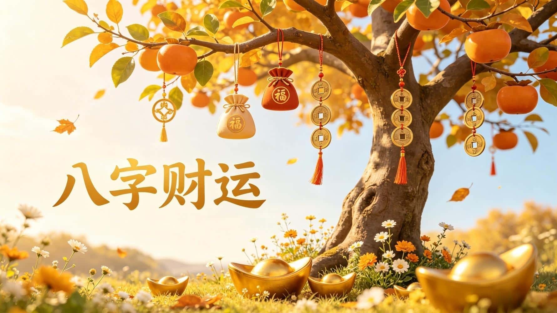 八字财运：揭秘3个核心密码，帮你读懂财富趋势