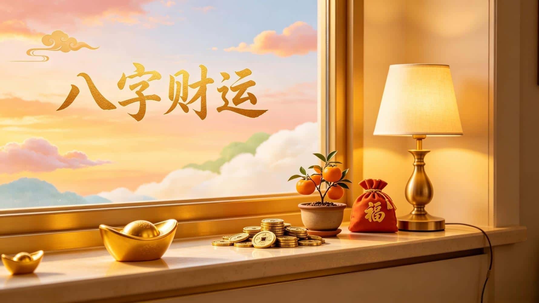 你的八字藏着财运密码！谷晟阳揭秘：哪些命注定大富？