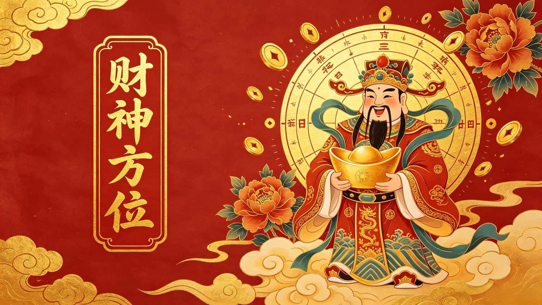财神方位全攻略：这样布局，财运挡不住！