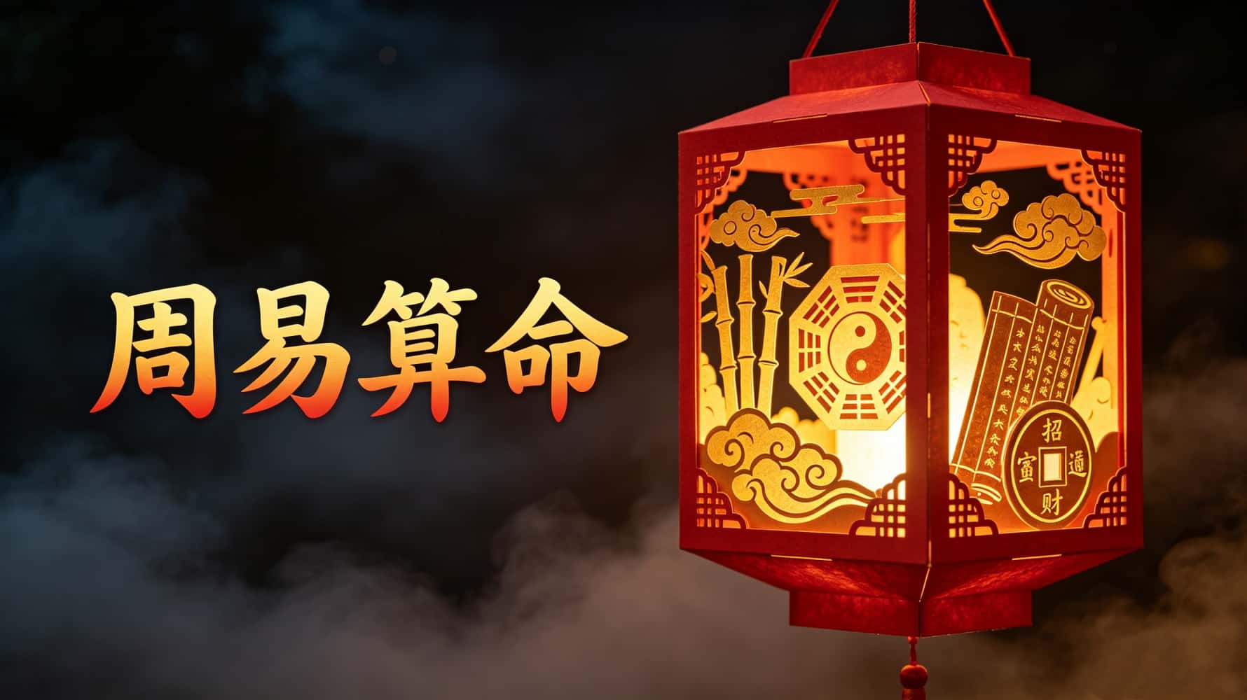 周易算命全攻略：谷晟阳精讲，从入门到精通，掌握命运密码！