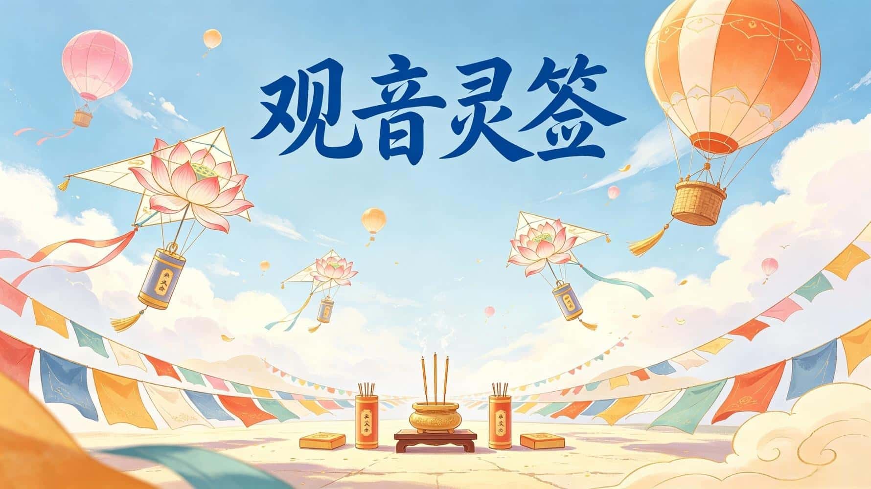 一签解千愁！谷晟阳讲透观音灵签