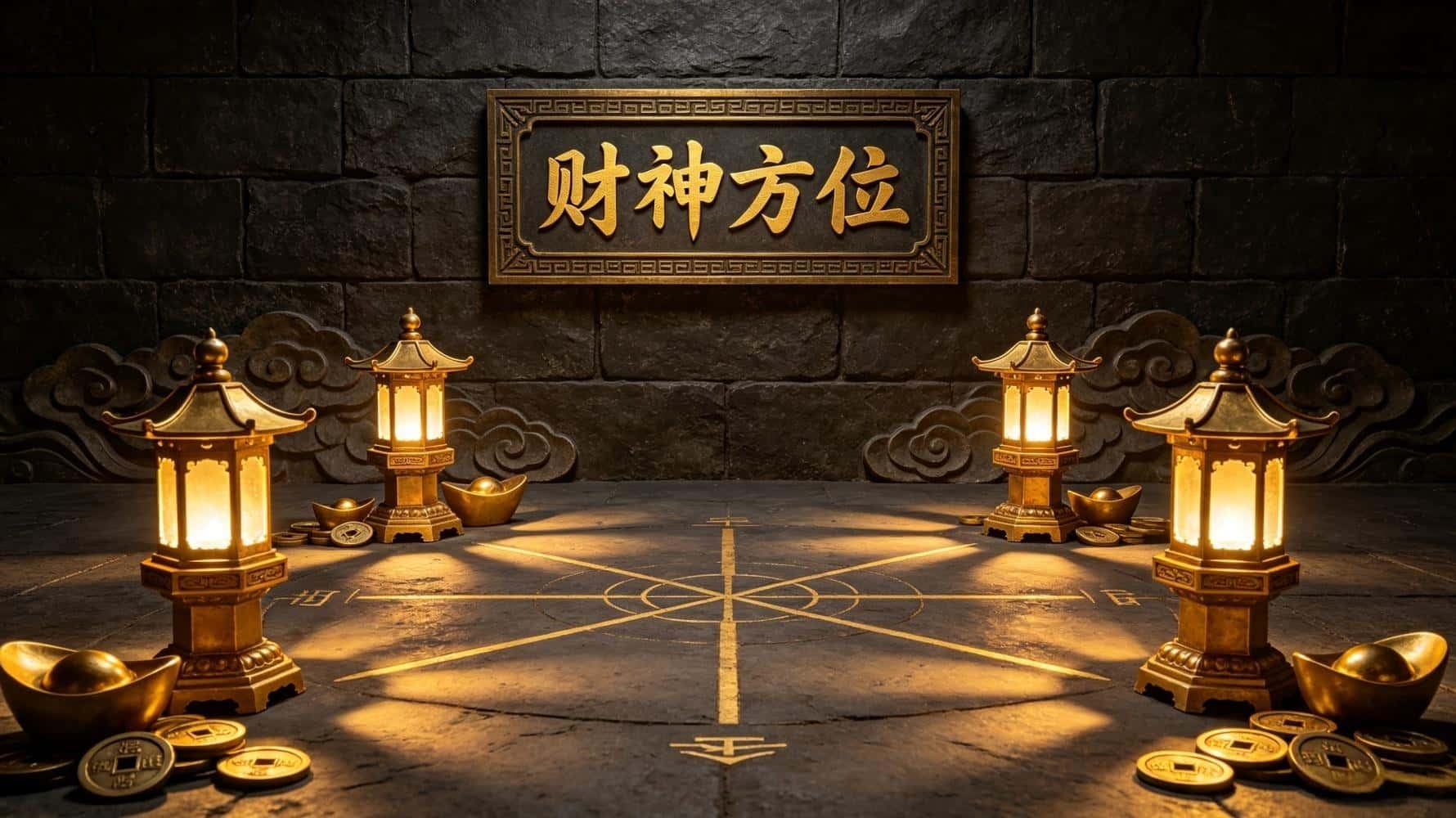 财神方位，财神方位查询，谷晟阳讲解财神方位，家中财神方位怎么找，财神方位基础知识，财神方位与招财布局，什么方位利于催旺财运，哪个方位打麻将财运好，出门求财往哪个方位有利，财位摆放什么物品最聚财_2020麻将财神方位怎么坐_圢麻将财神方位
