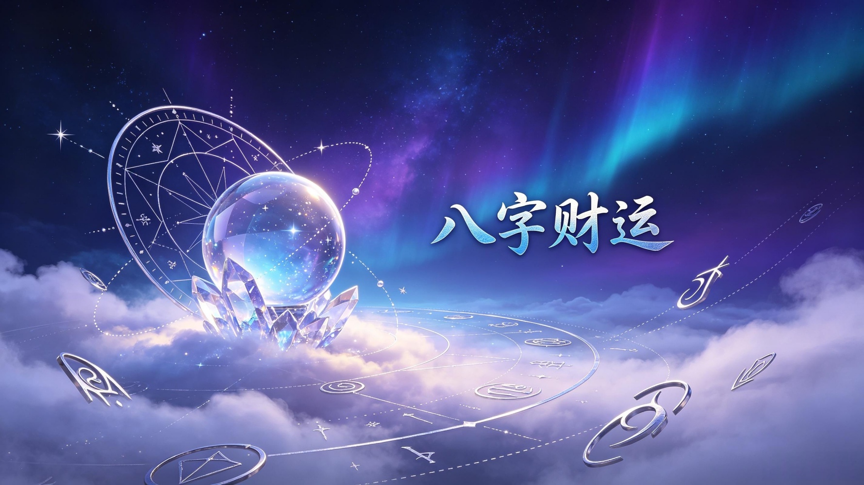 八字财运揭秘！谷晟阳带你测出命中大财运