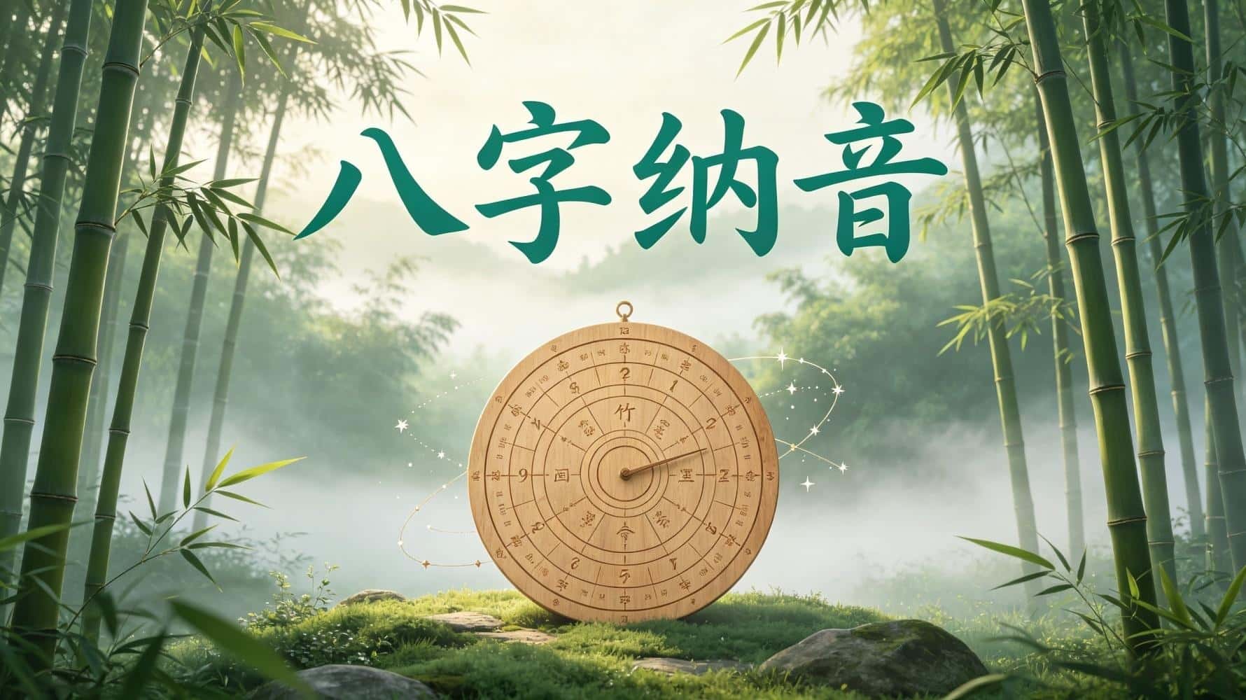 谷晟阳讲八字纳音：3分钟看懂你的命局底色，一生祸福一目了然