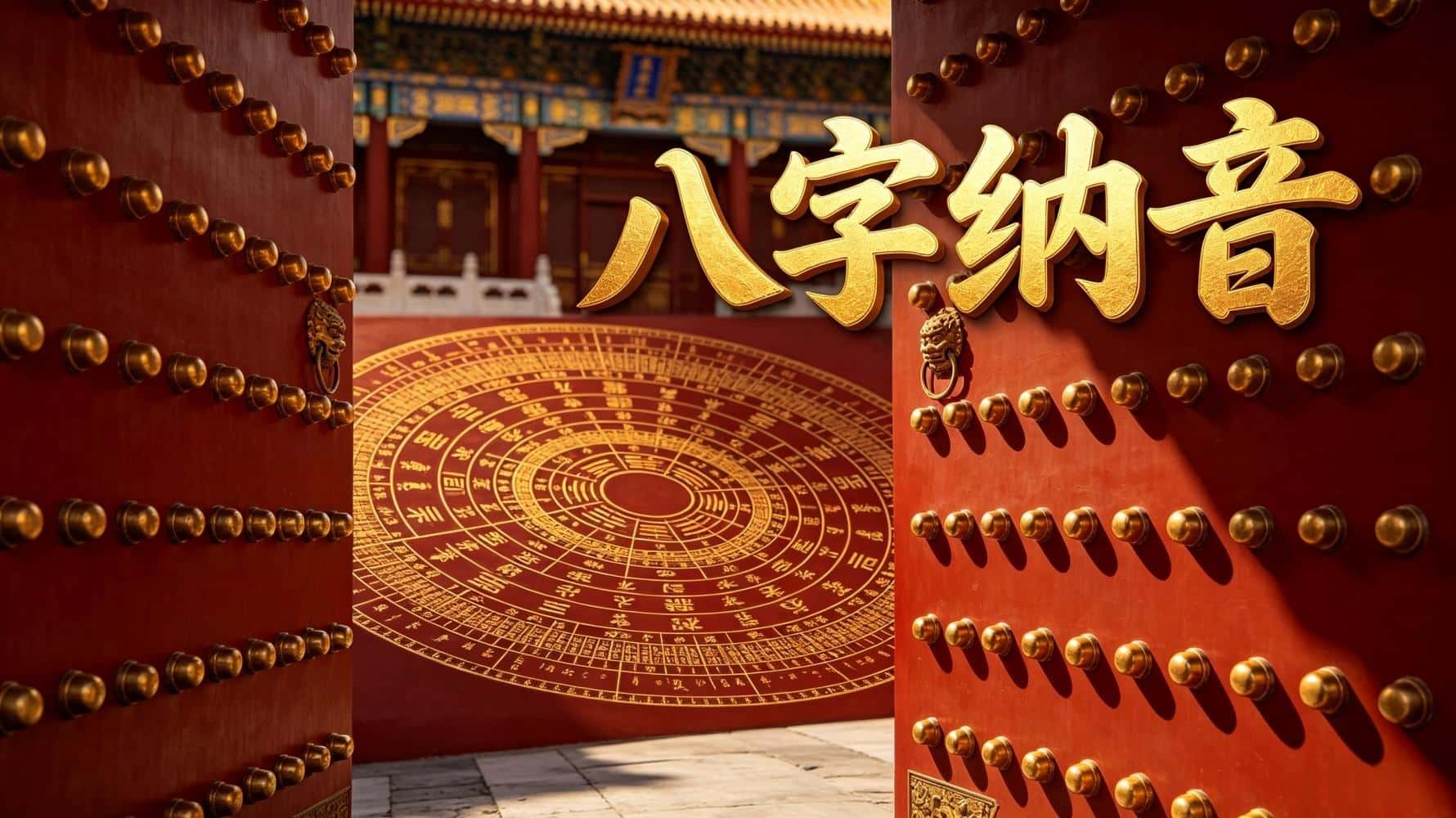 谷晟阳讲八字纳音：入门到精通，一生祸福一眼看清！