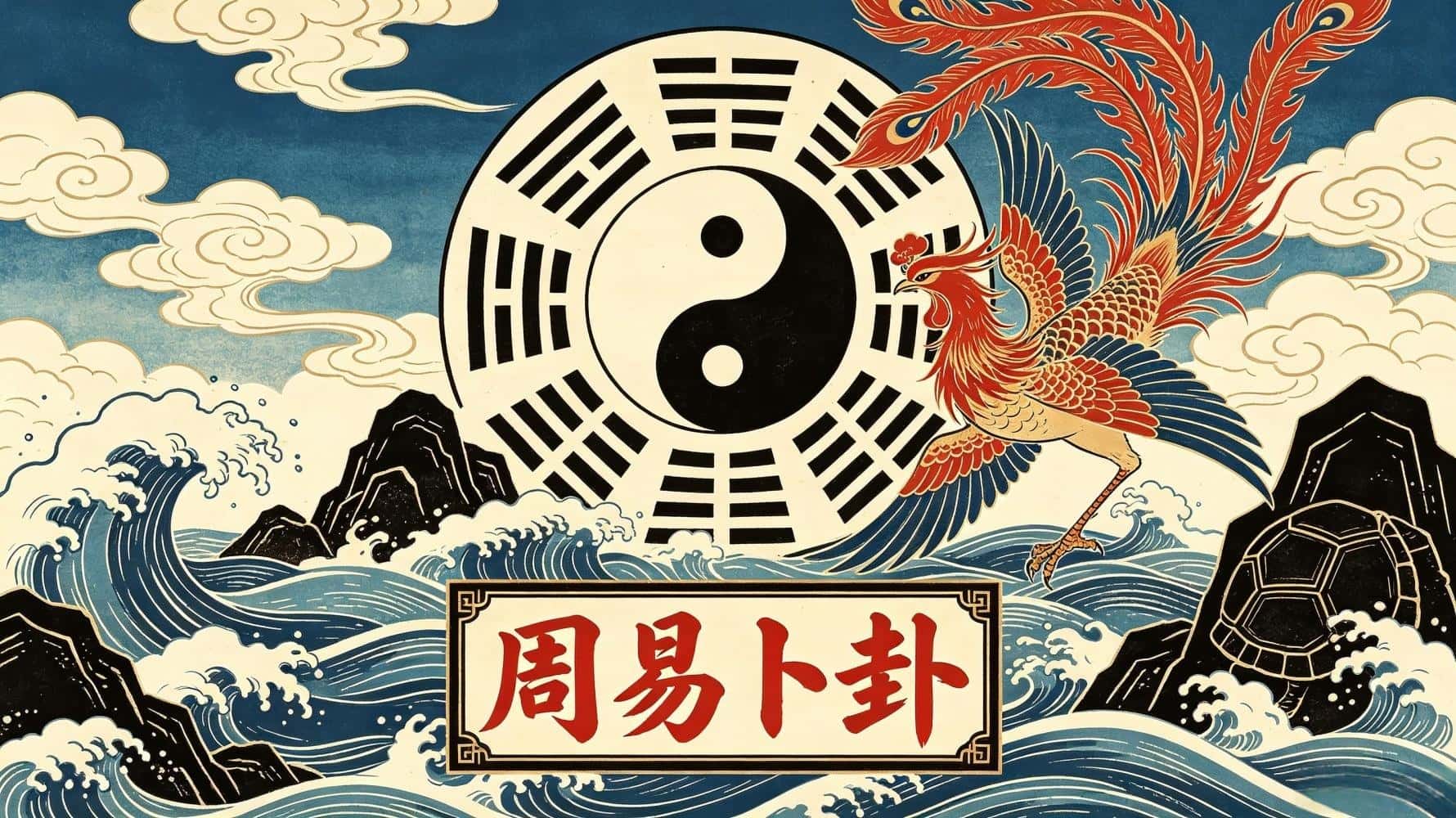周易卜卦，谷晟阳教周易卜卦，周易卜卦基础知识，周易卜卦占卜，六十四卦解读，如何解卦看吉凶，周易卜卦看机遇与风险，周易卜卦实战技巧，卜卦看懂人生抉择，什么卦象预示事业不顺，哪些卦象容易遭遇是非口舌_周易夬卦_卜易居姤卦