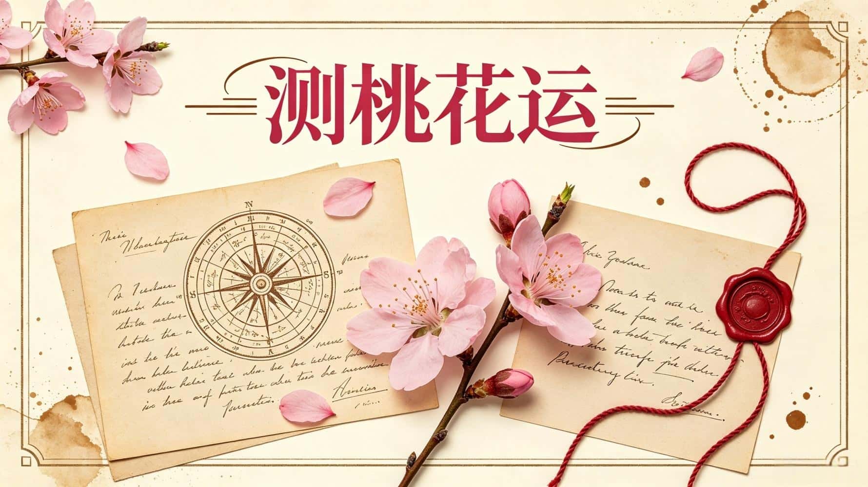 你的八字桃花运有多旺？谷晟阳揭秘看桃花秘诀！