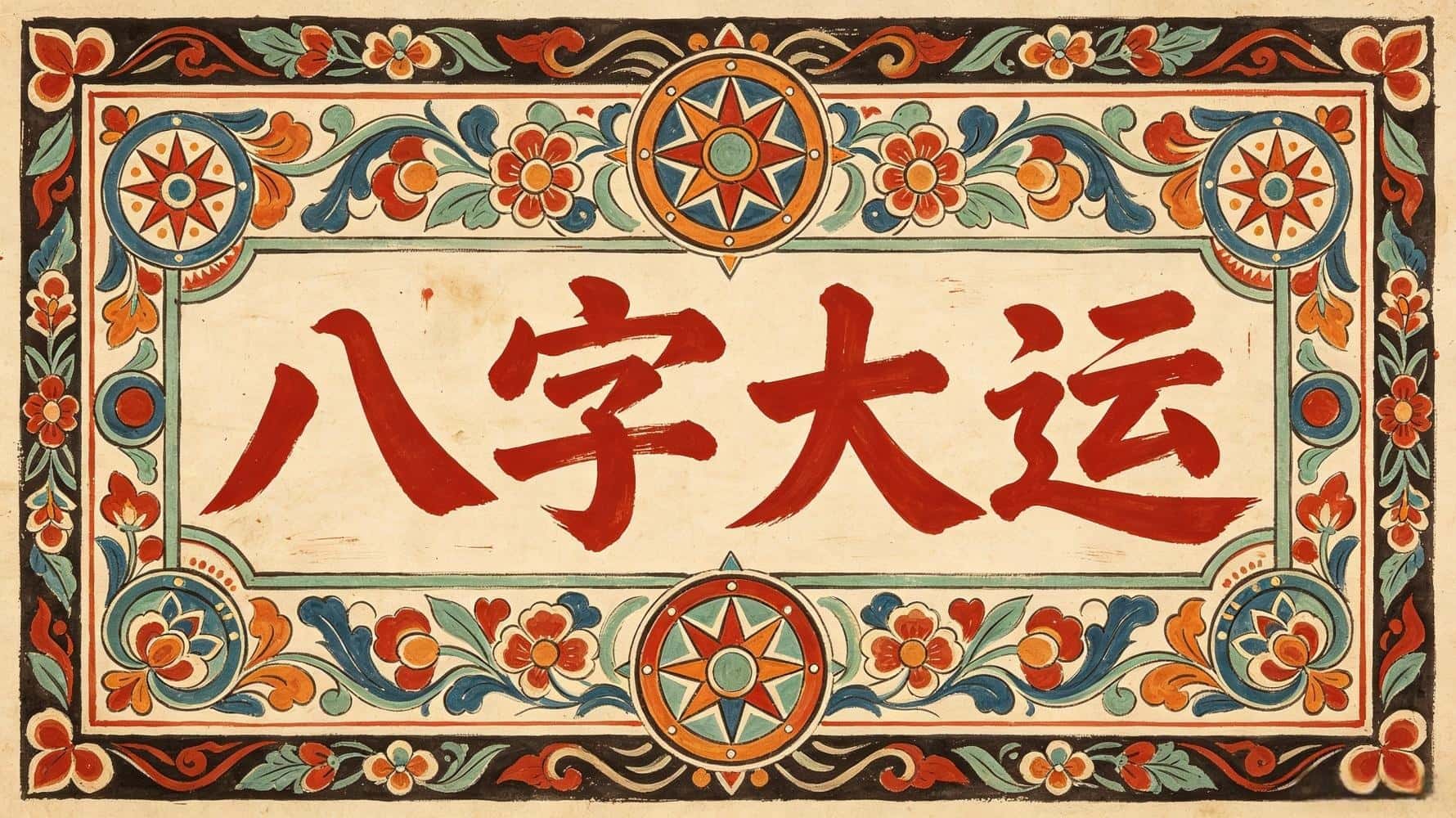 十年大运定生死？谷晟阳为你揭晓一生运势轨迹！
