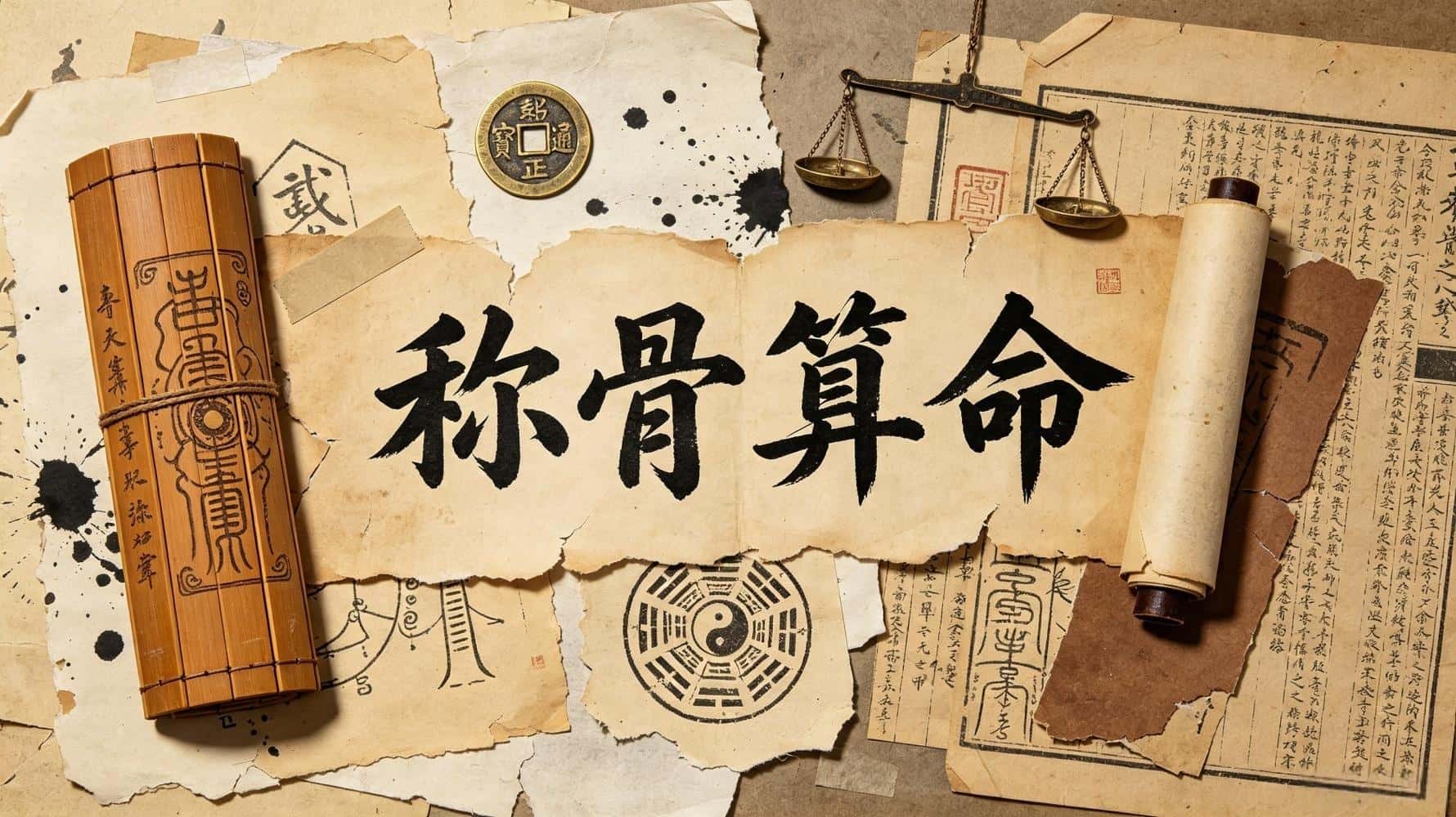 骨重决定命运？谷晟阳一文讲透称骨算命的真相！
