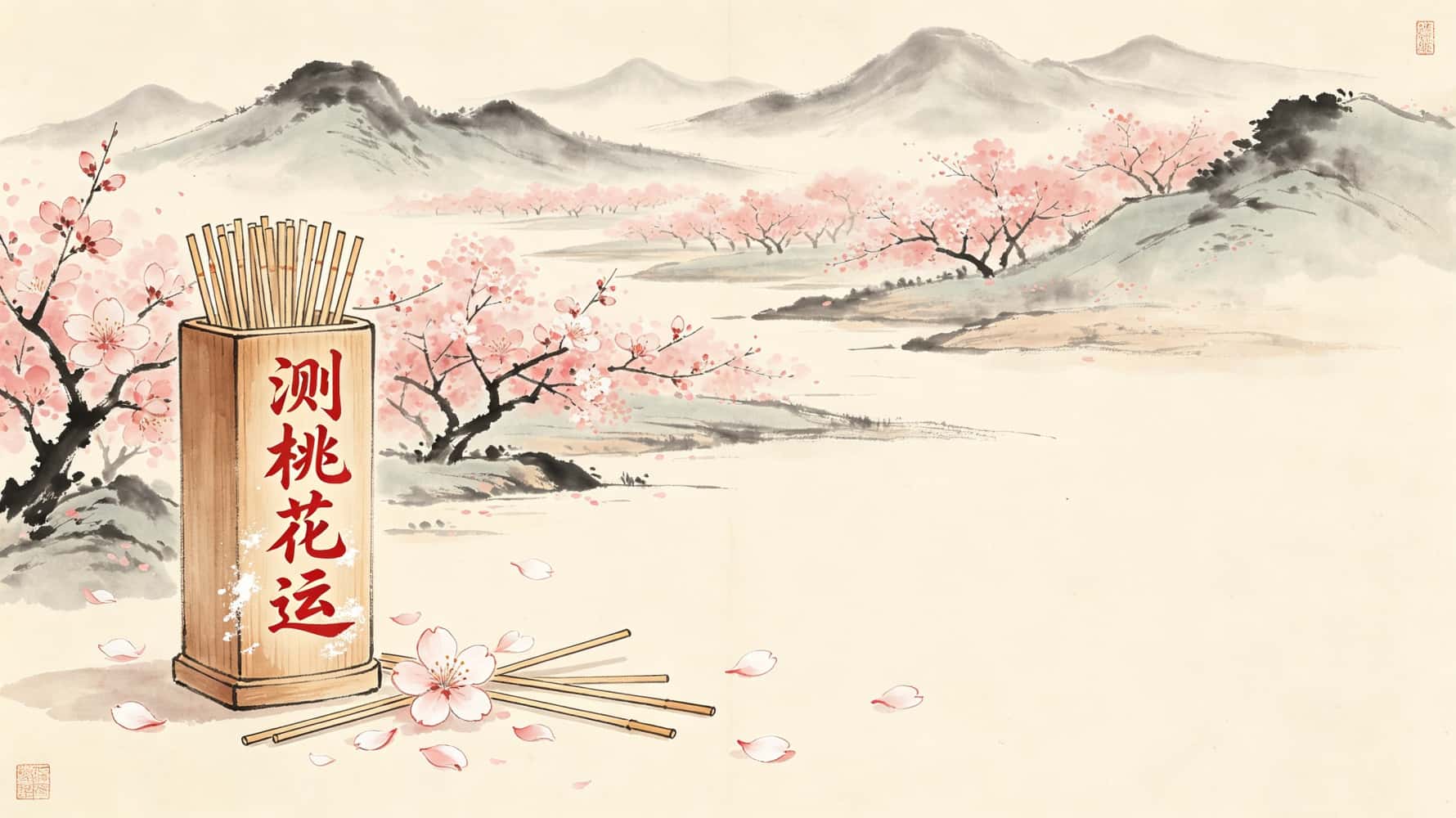 谷晟阳揭秘：你的八字桃花旺不旺？一眼看懂异性缘
