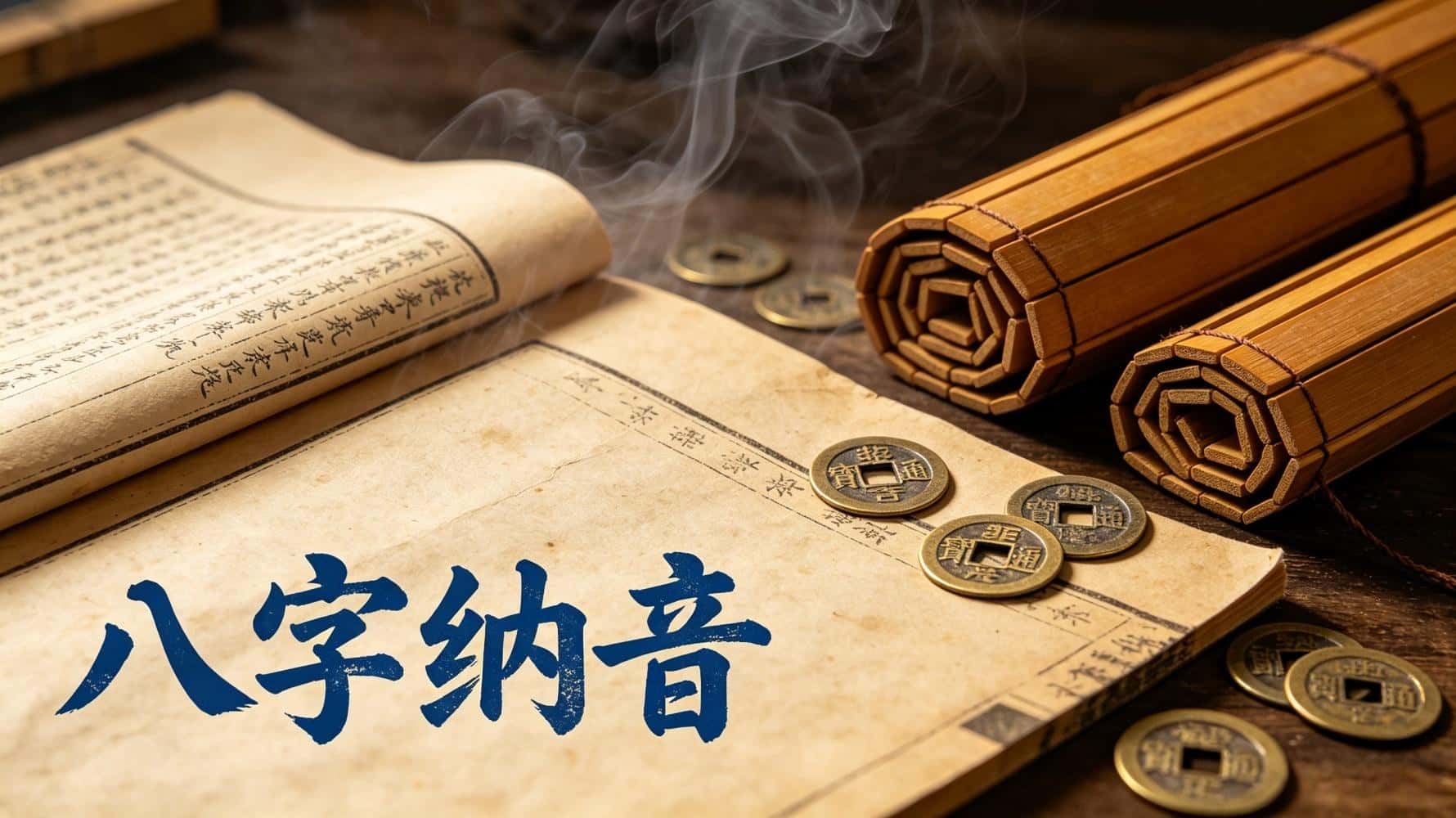 谷晟阳讲八字纳音：你的命格密码，原来就藏在这四个字里！