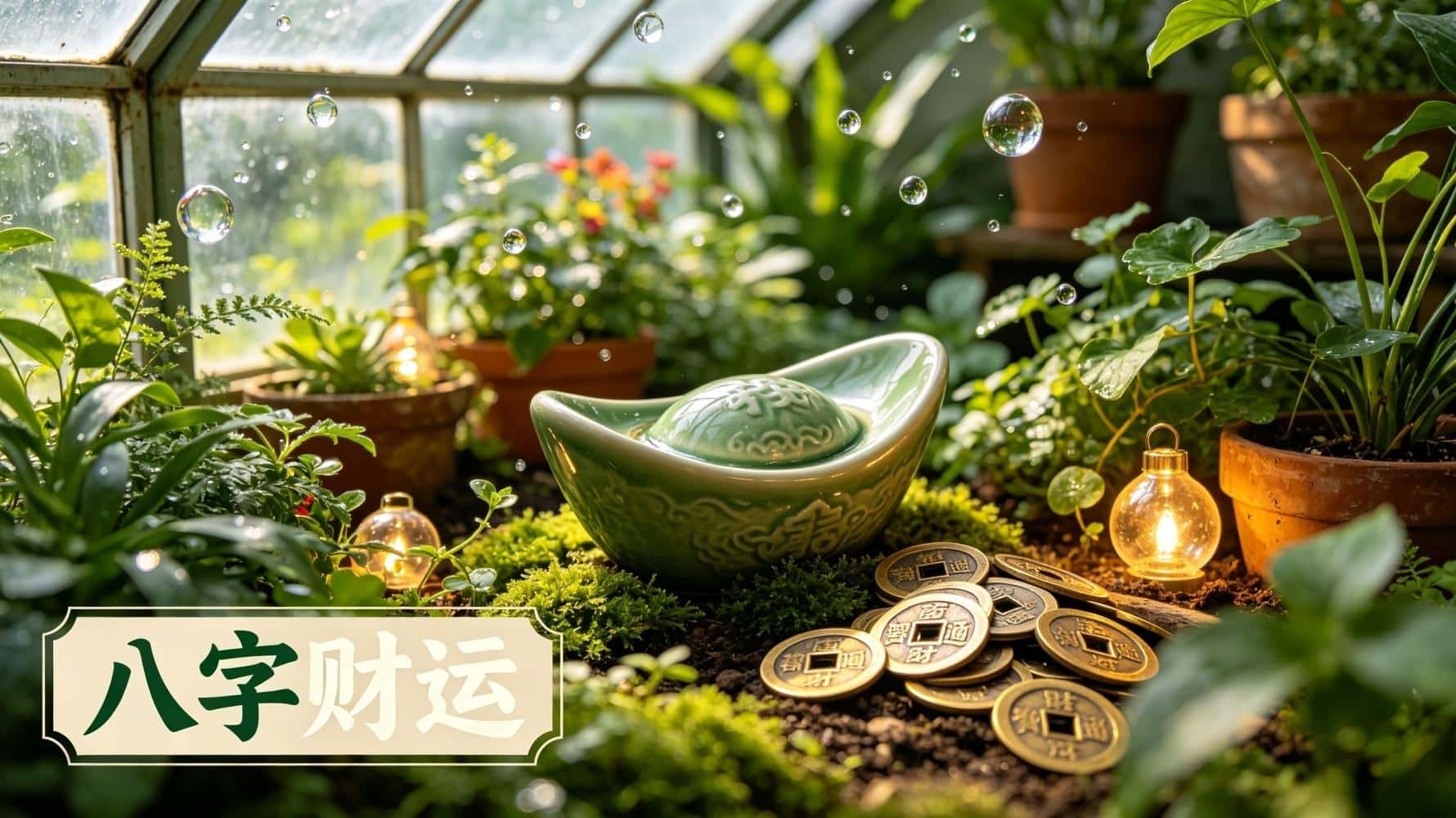 八字看财运准吗？谷晟阳揭秘：命中有财的四大特征！