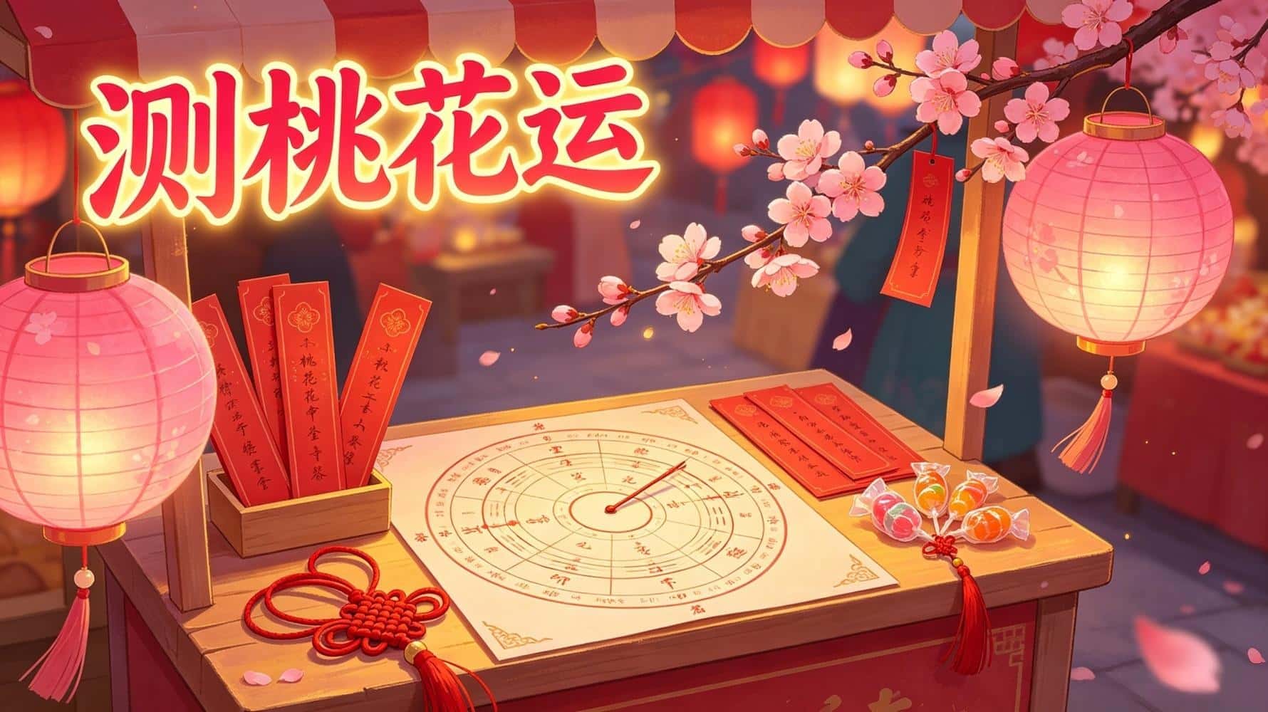 谷晟阳揭秘：八字桃花全攻略，一眼看出你的姻缘运势
