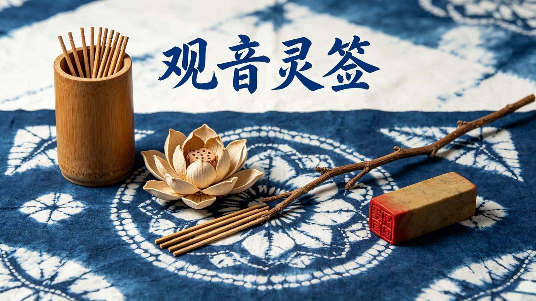 一签定乾坤！谷晟阳教你解签看运势，感情事业财运全通透