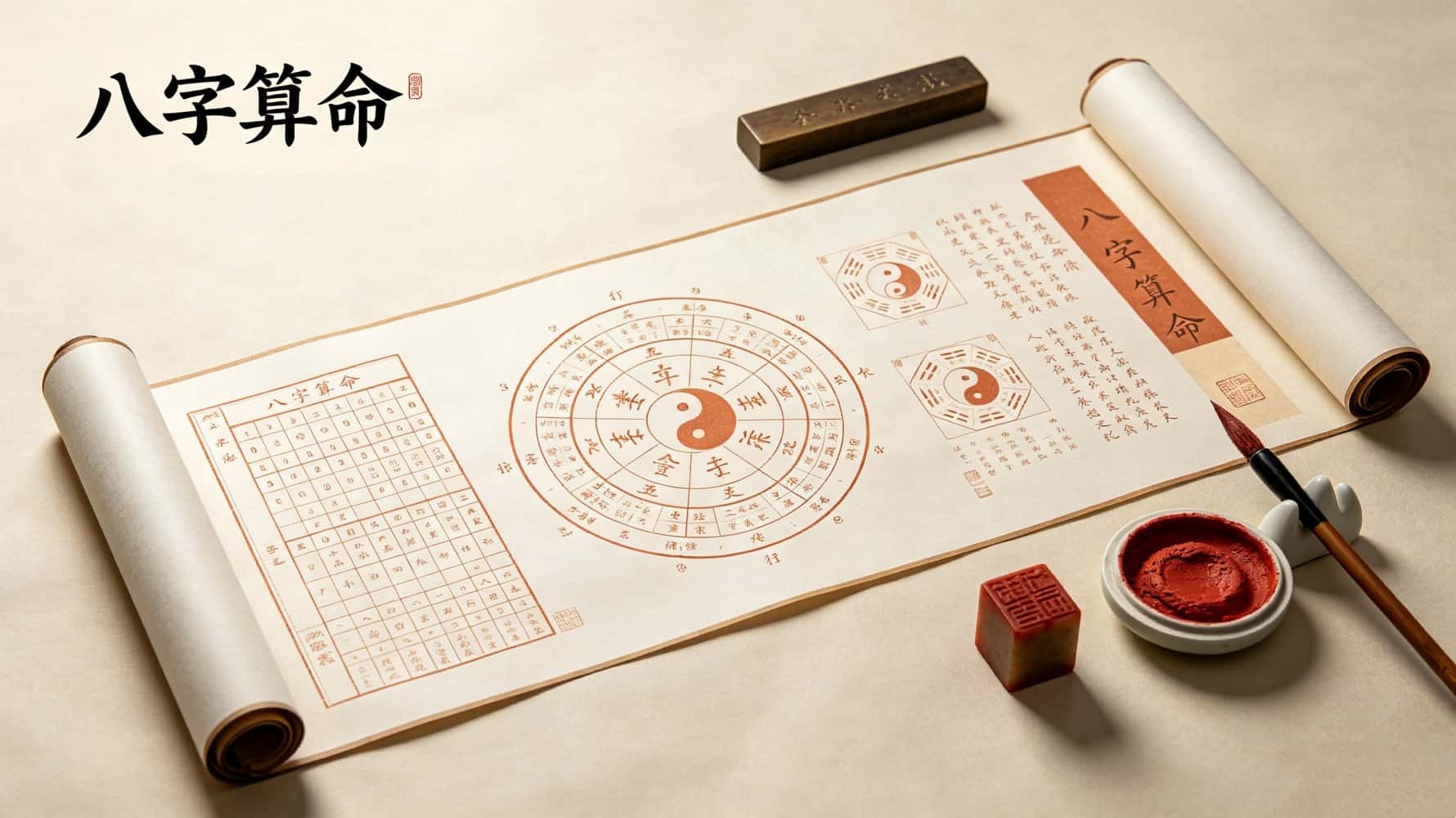 谷晟阳揭秘：八字算命真本事，一命二运三风水！
