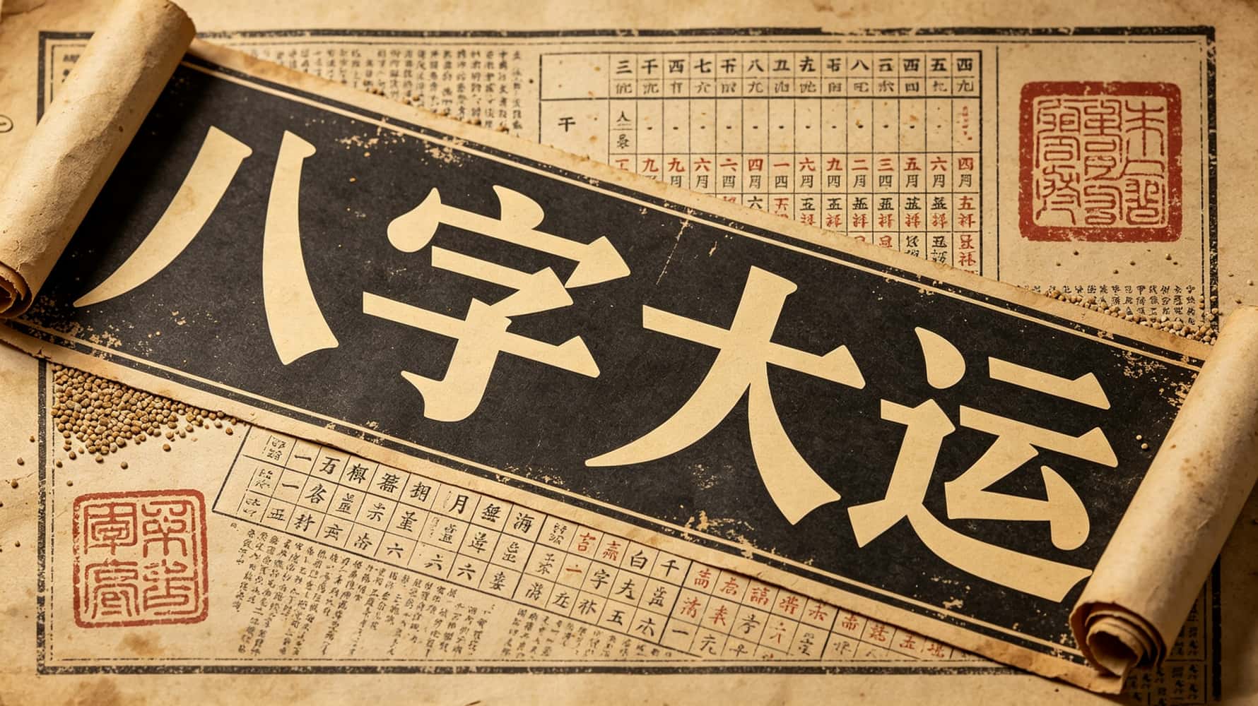 八字大运全攻略：十年运势吉凶、事业财运一篇讲透！