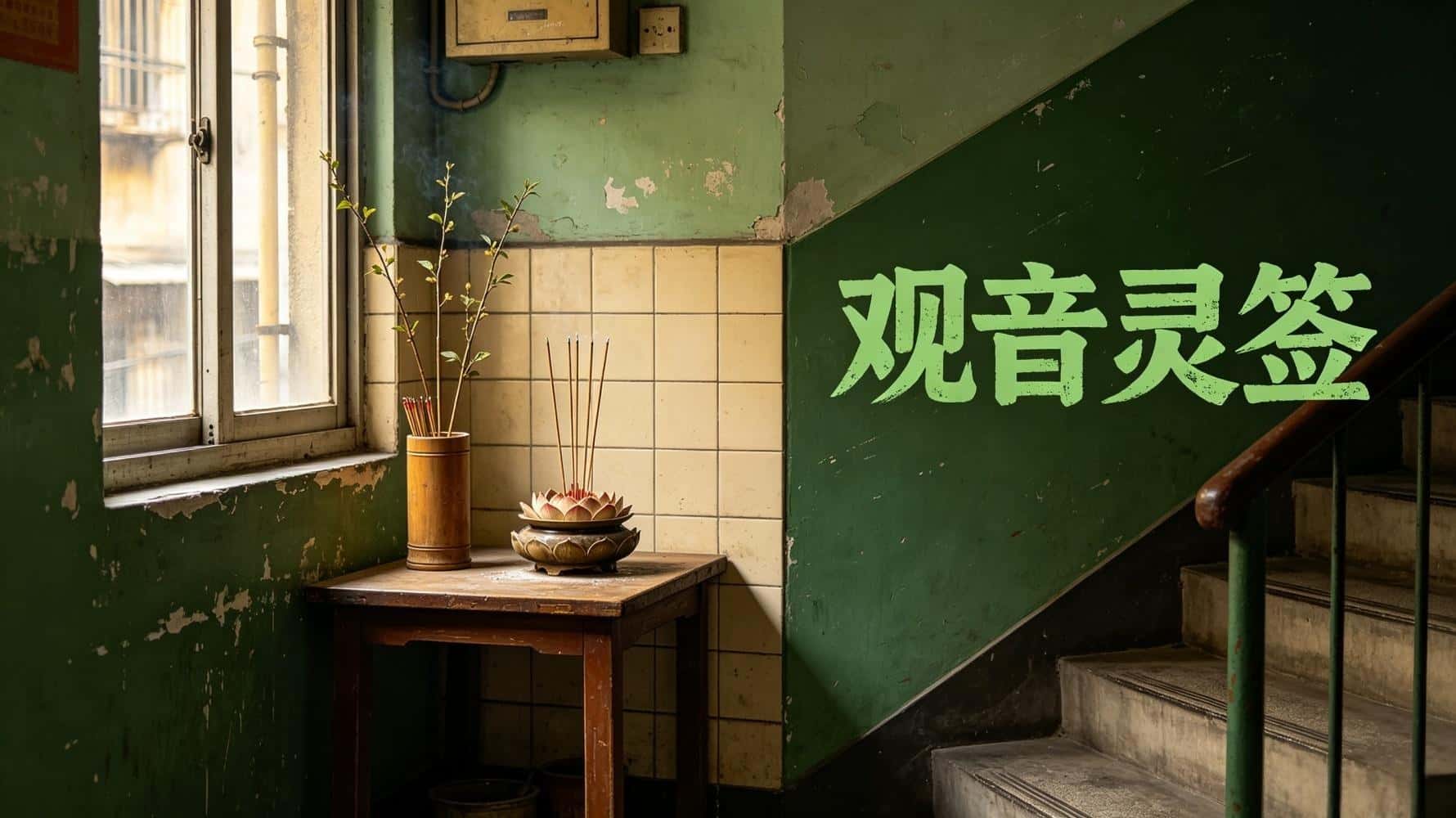 观音灵签全解：谷晟阳讲透100支签文，感情财运前程一网打尽