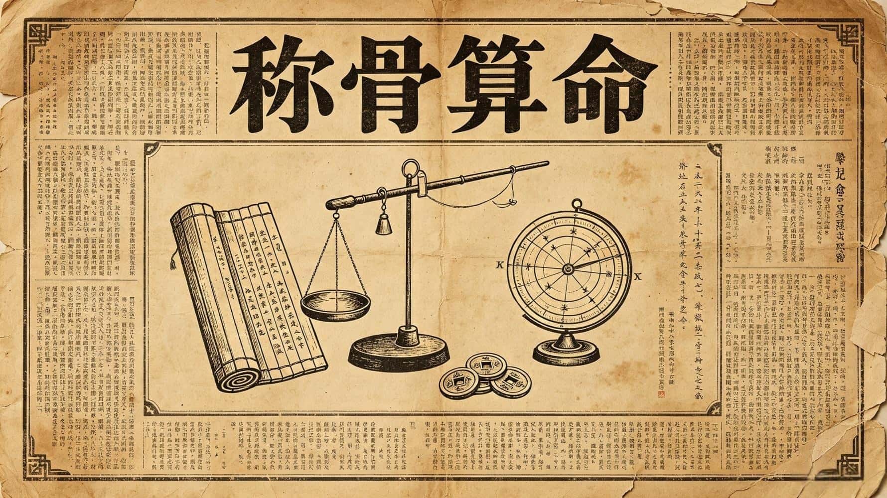 袁天罡称骨算命：你的骨重藏着怎样的一生？