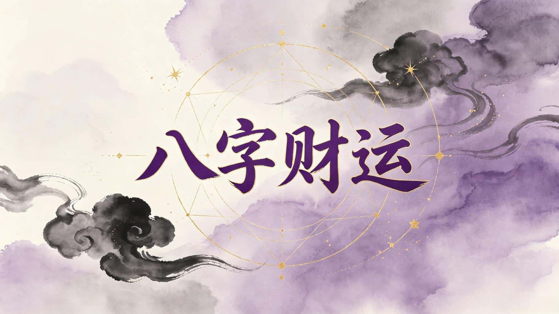 八字测财运：谷晟阳揭秘你的财富密码，教你看懂命里有没有大钱！