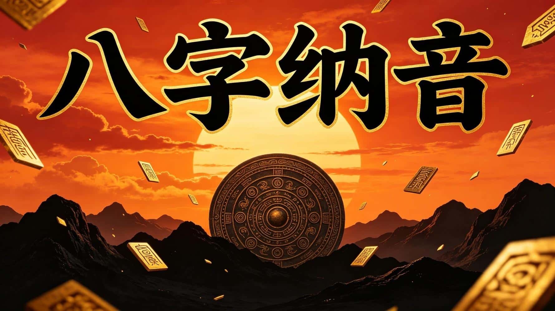 八字纳音怎么看一生祸福？谷晟阳三分钟讲透！