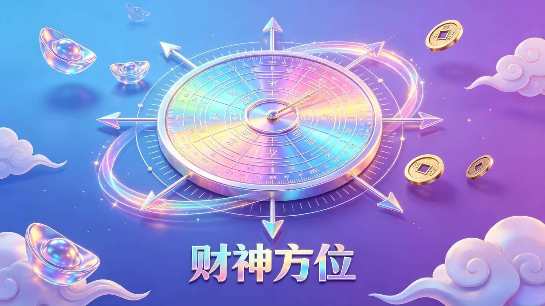 财神方位查清楚，财运自然来！谷晟阳全面解析