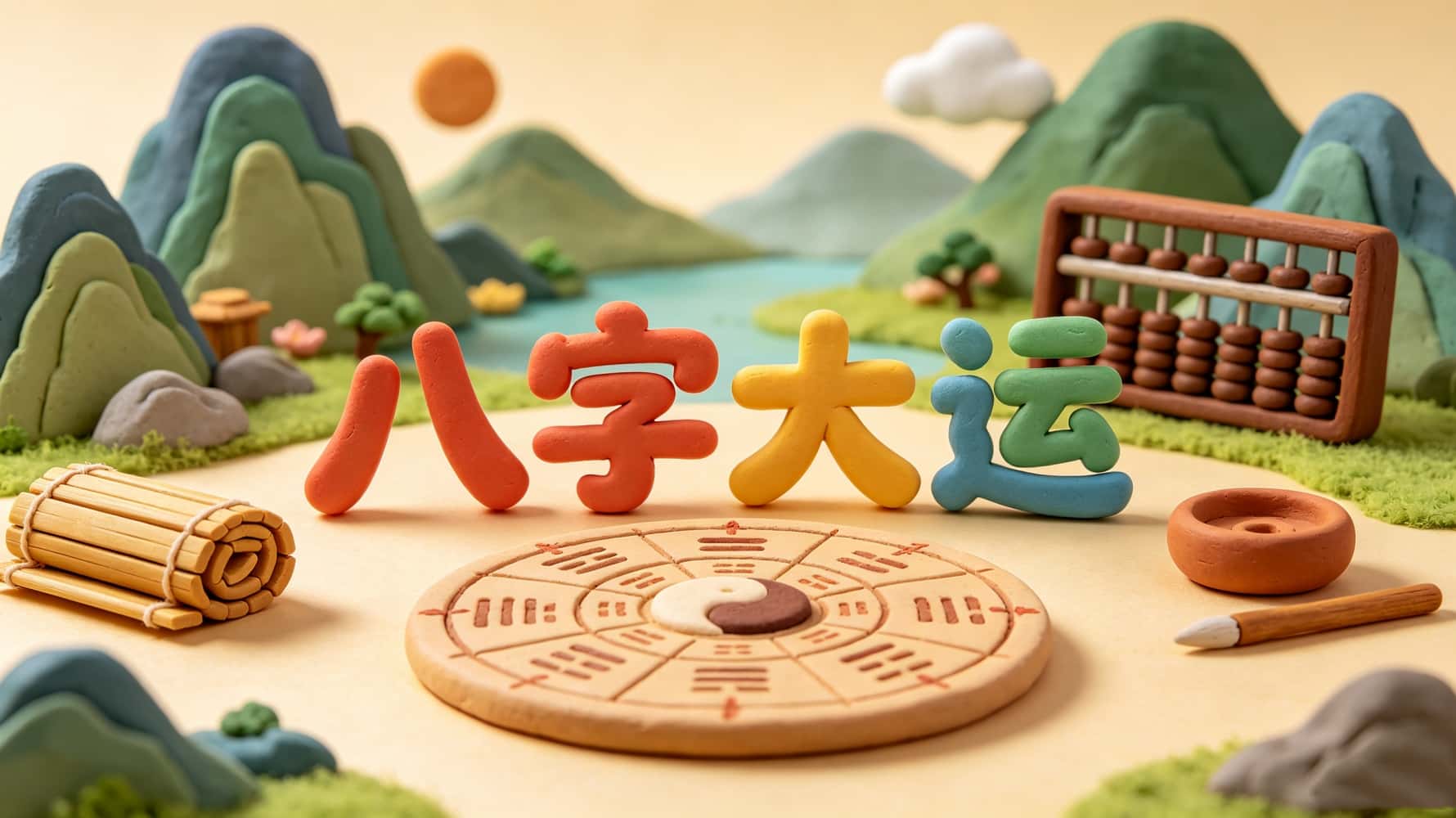 谷晟阳：十年大运定人生，一文读懂运势起伏与发财密码！