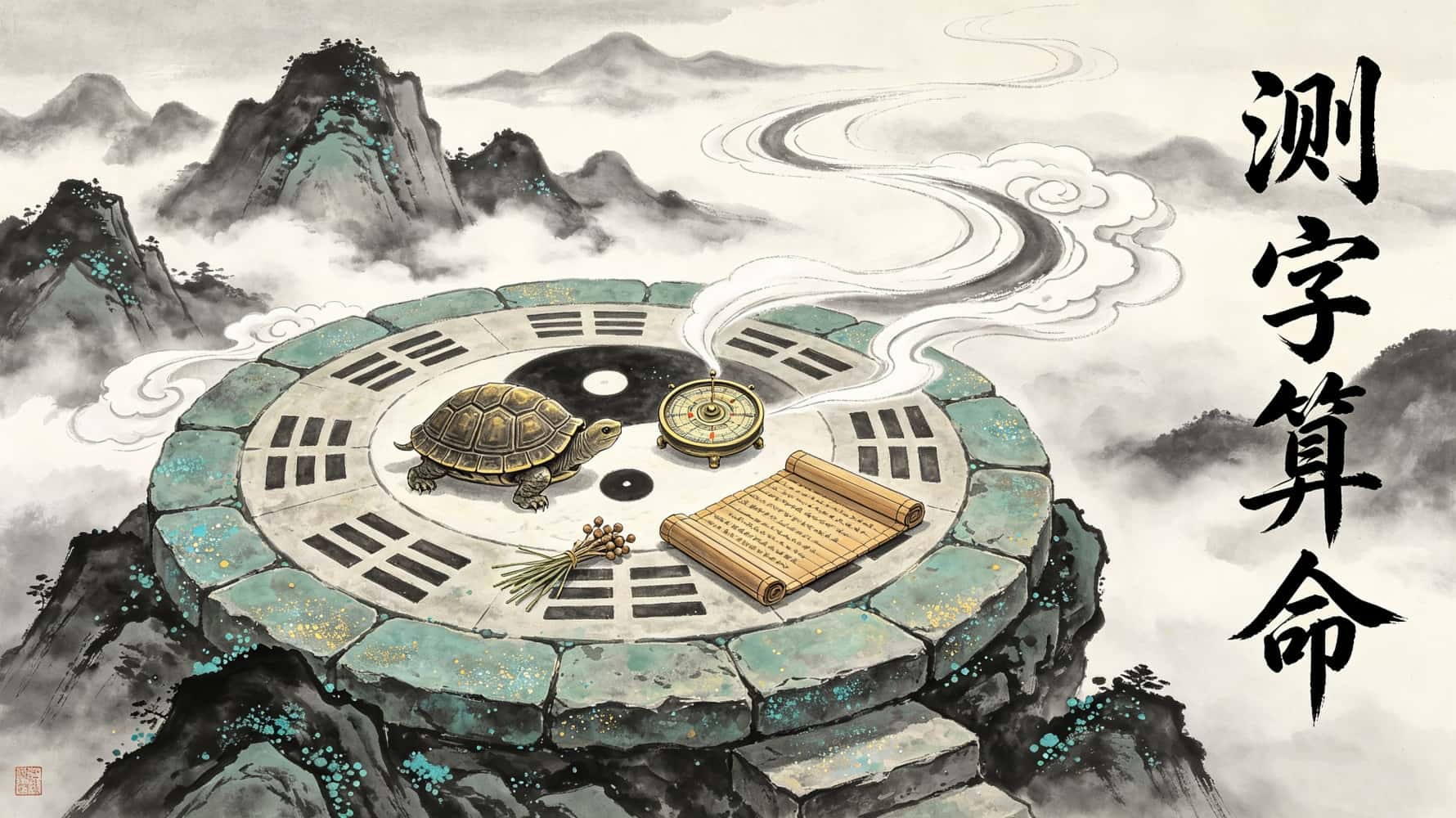谷晟阳测字揭秘：一字知命运，财运事业感情全看清！