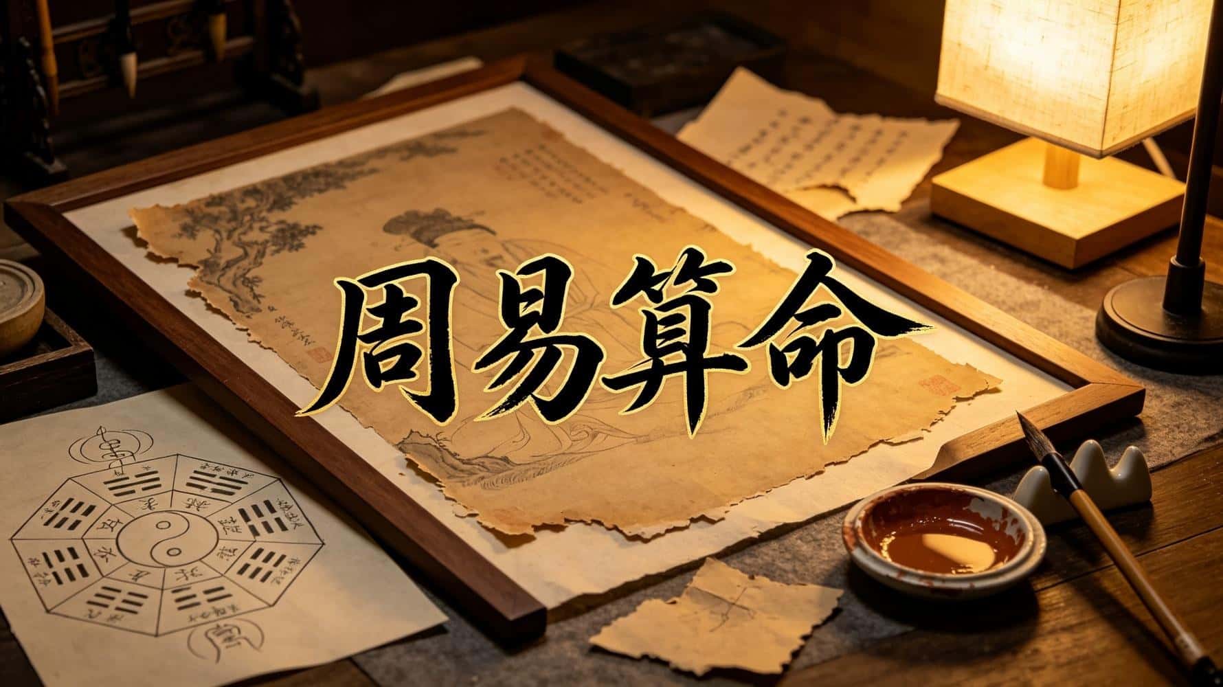 周易占卜算命_周易算命，周易算命基础知识，谷晟阳讲周易算命，周易算命看吉凶祸福，周易算命看流年运势，周易算命看贵人运，周易算命看是非小人，周易算命看健康运，周易算命看事业运，周易算命怎么提升自身运势_周易算命流年运程