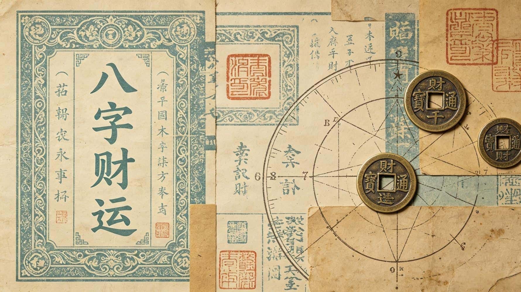 你的八字藏着大财运吗？谷晟阳教你一眼看懂！