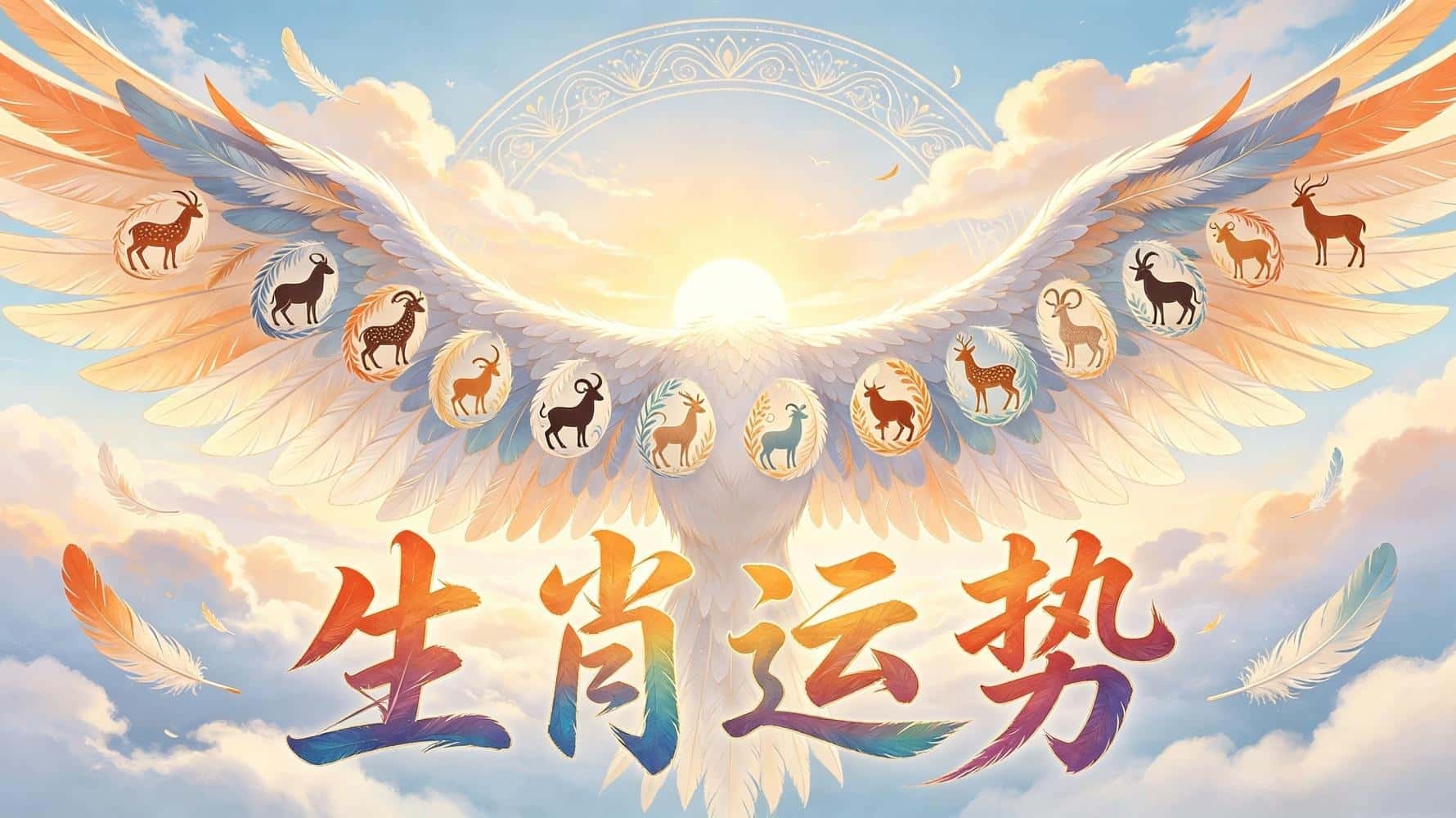 谷晟阳讲生肖：十二生肖全年运势全攻略，贵人财运一眼看穿