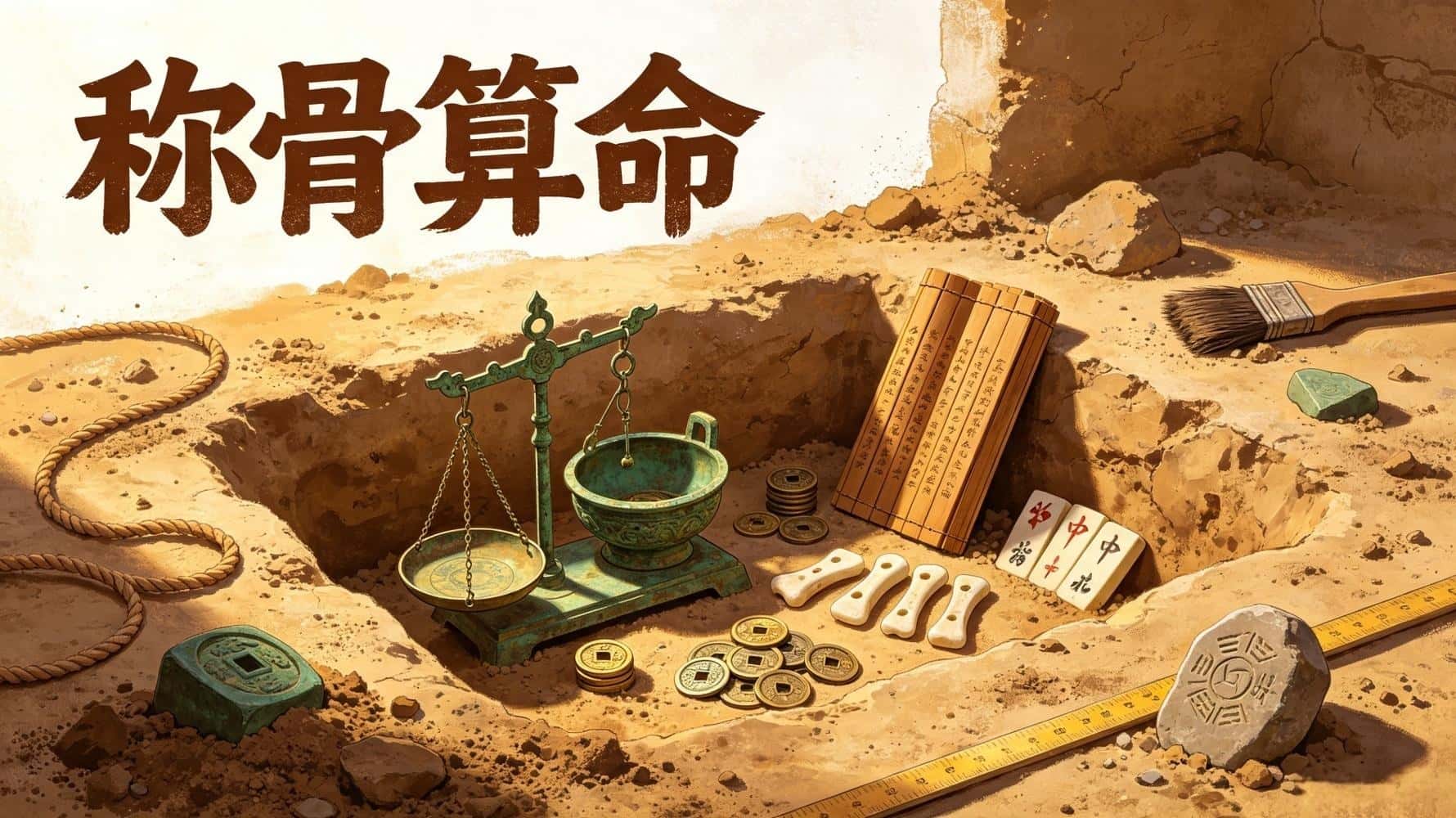 骨重决定命运？谷晟阳详解袁天罡称骨算命全攻略！