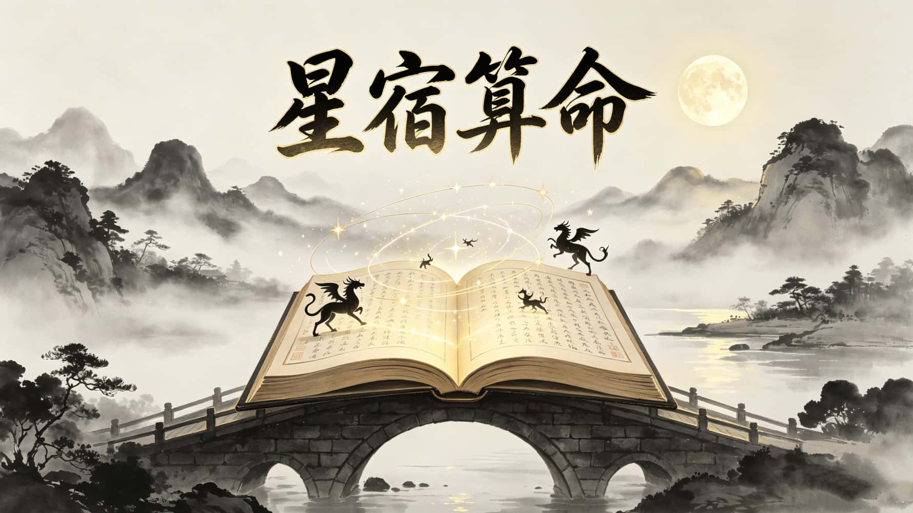 28星宿命格全解析！谷晟阳带你从性格到财运一网打尽
