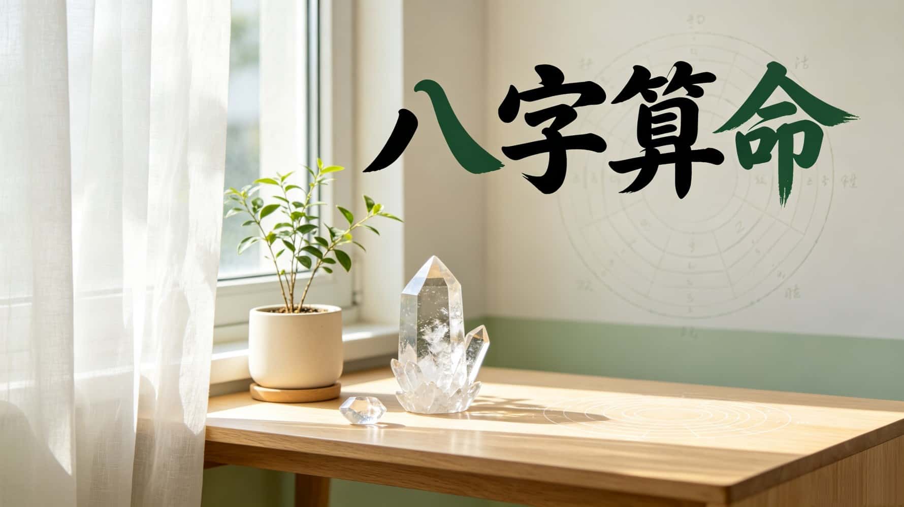 谷晟阳八字算命课：教你一眼识人、看懂运势、把握事业