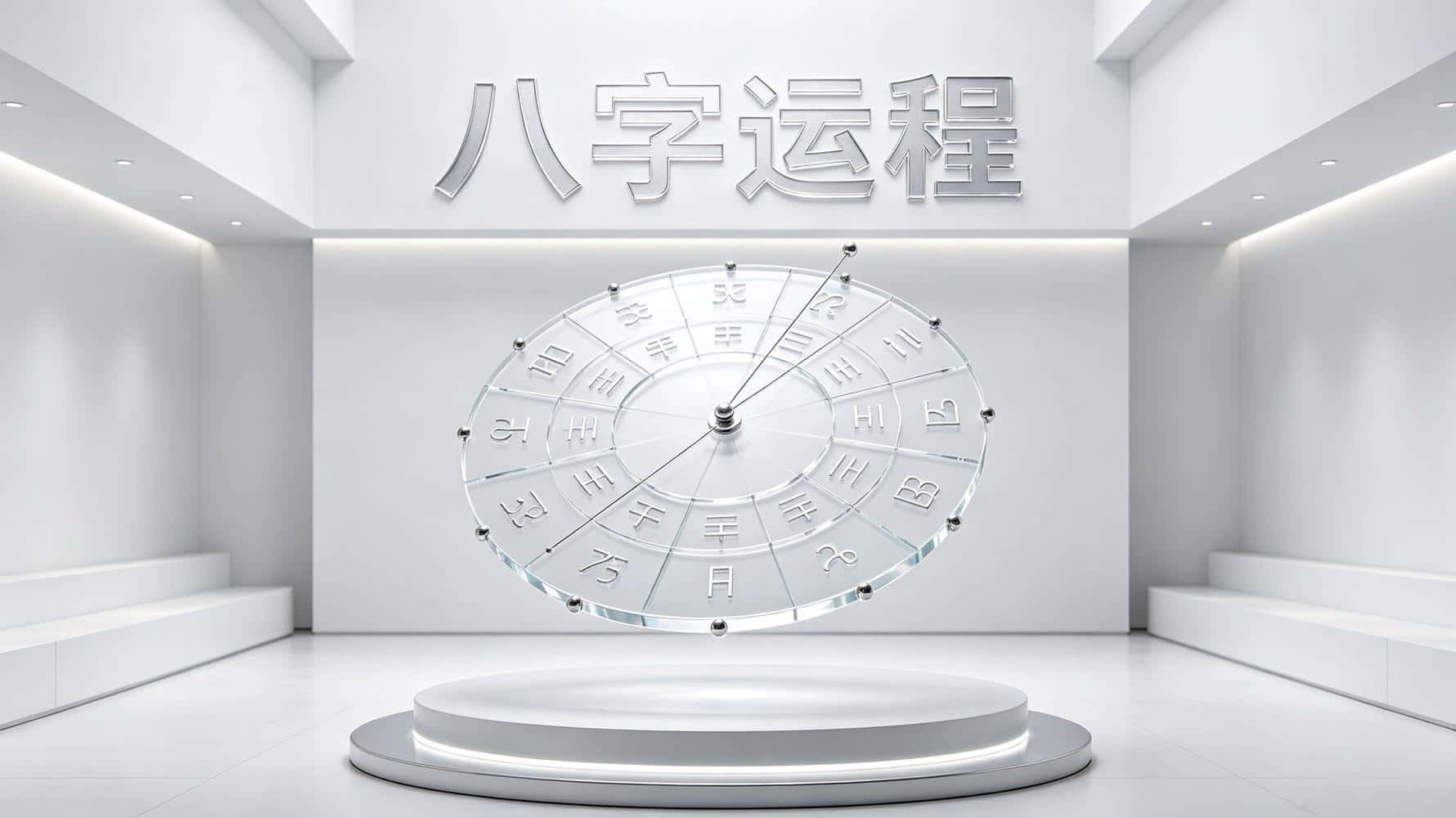 谷晟阳揭秘八字运程：看清一生起伏的终极指南
