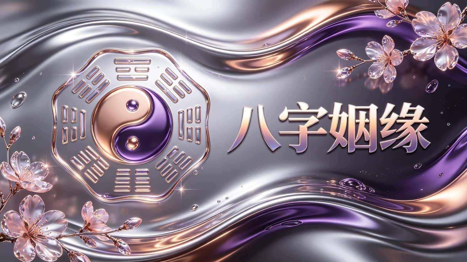 谷晟阳讲八字姻缘：算准正缘从这四步开始