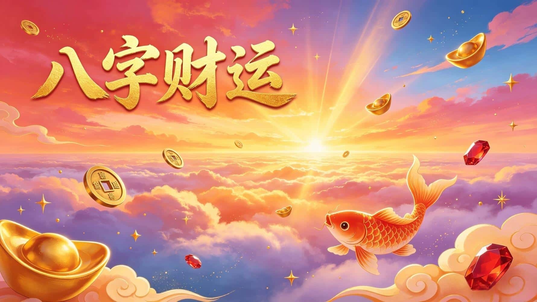 谷晟阳八字财运揭秘：你的命格注定成富豪还是穷一生？