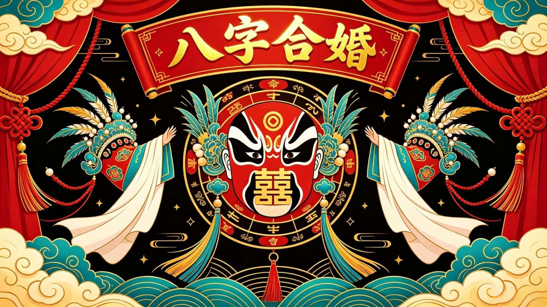 谷晟阳讲八字合婚：看夫妻缘分、婚姻长久、吵架出轨全揭秘