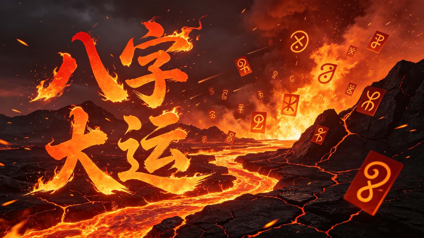 谷晟阳揭秘八字大运：十年大运吉凶，一语道破人生兴衰！