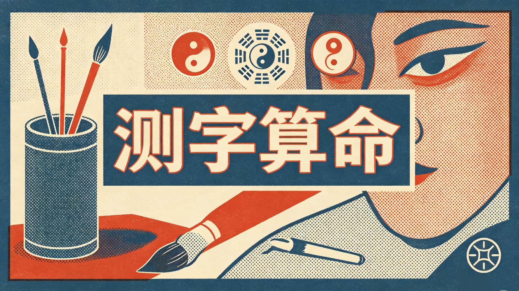 谷晟阳测字解密：测一个字，一眼看穿你的财运事业姻缘！