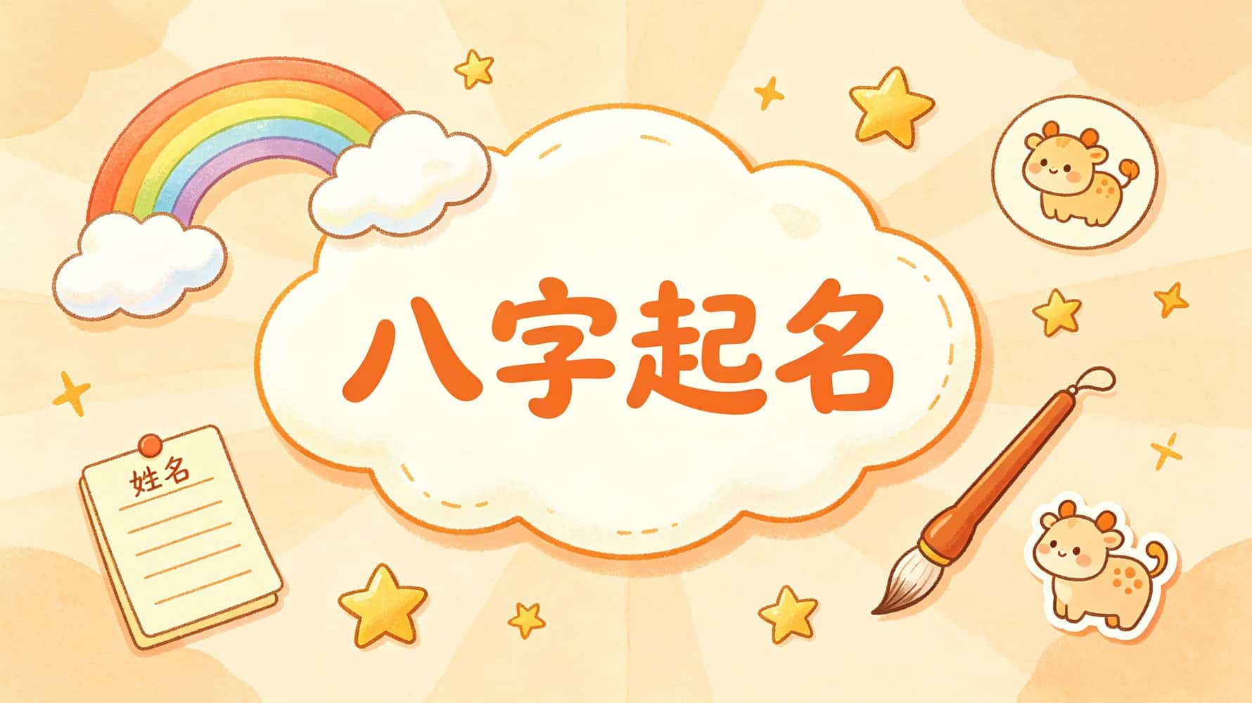八字起名看这篇就够了！谷晟阳手把手教你旺运改命