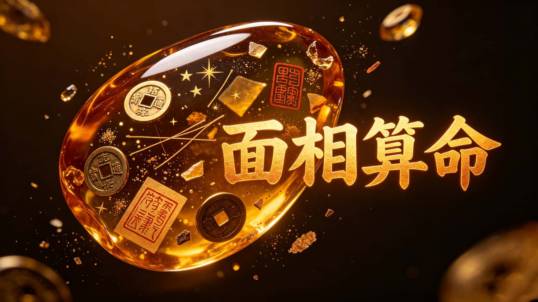 谷晟阳揭秘：学会看面相，一眼识人改命运！