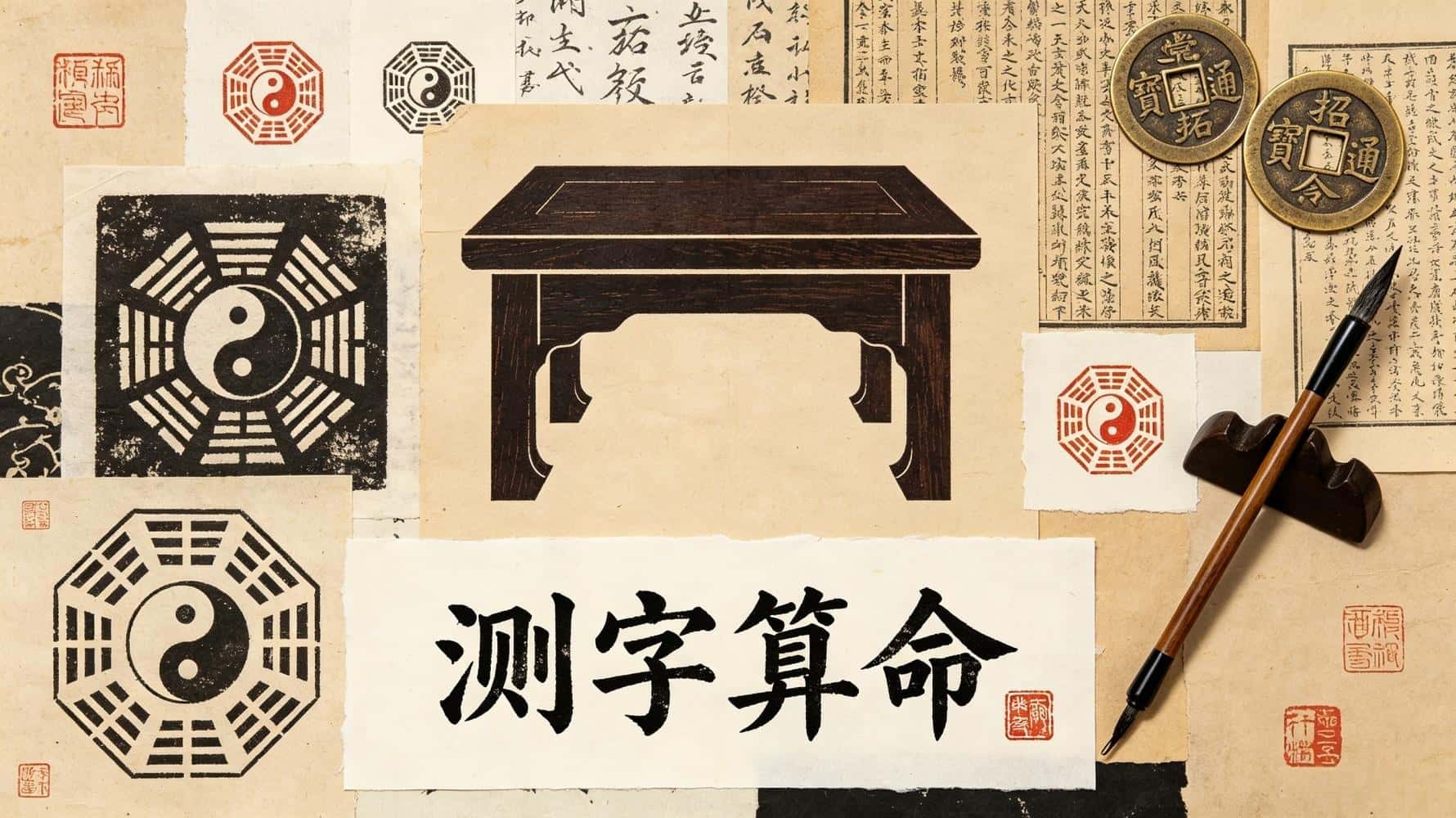 一字一命局！谷晟阳测字绝学：测财运、看姻缘、断健康全解析