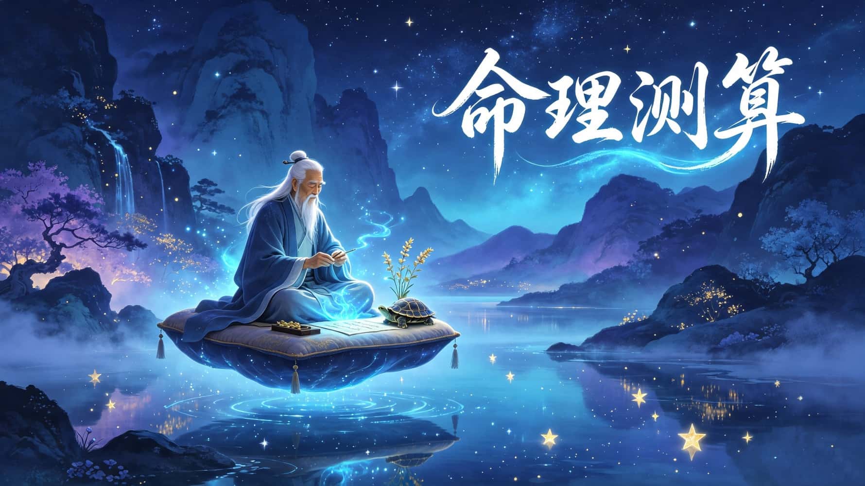 谷晟阳详解：命理测算是人生指南，帮你改运、看姻缘财运、分辨贵人小人！