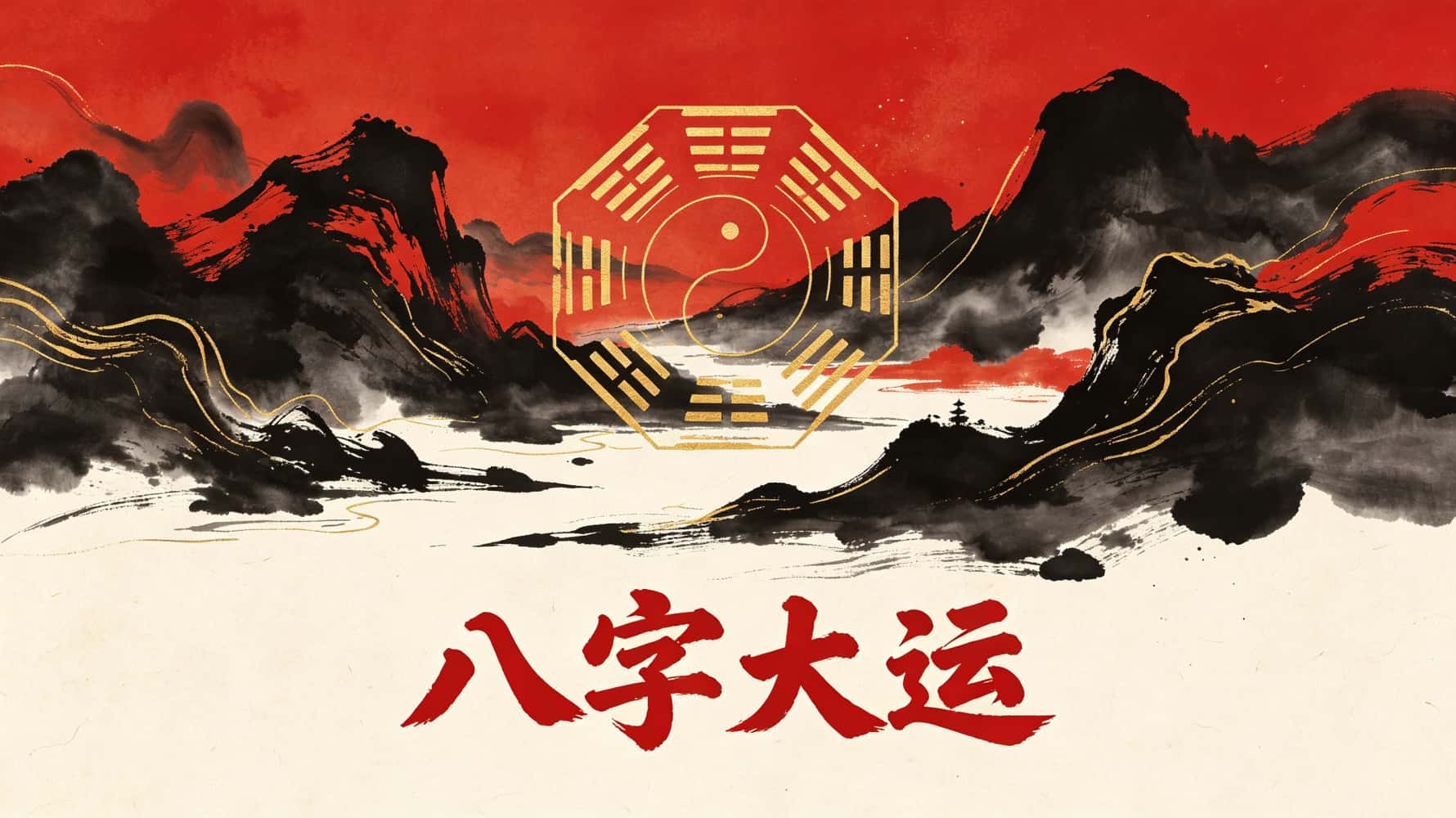 谷晟阳讲八字大运：看懂这十年走势，人生不再迷茫